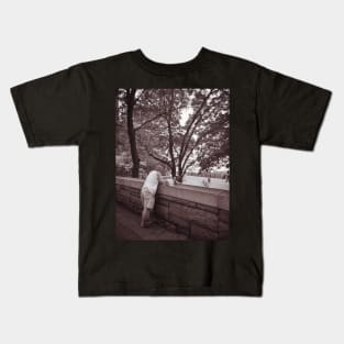 Central Park Fifth Avenue Manhattan NYC Kids T-Shirt